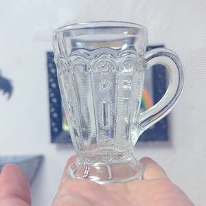 Small vintage glass